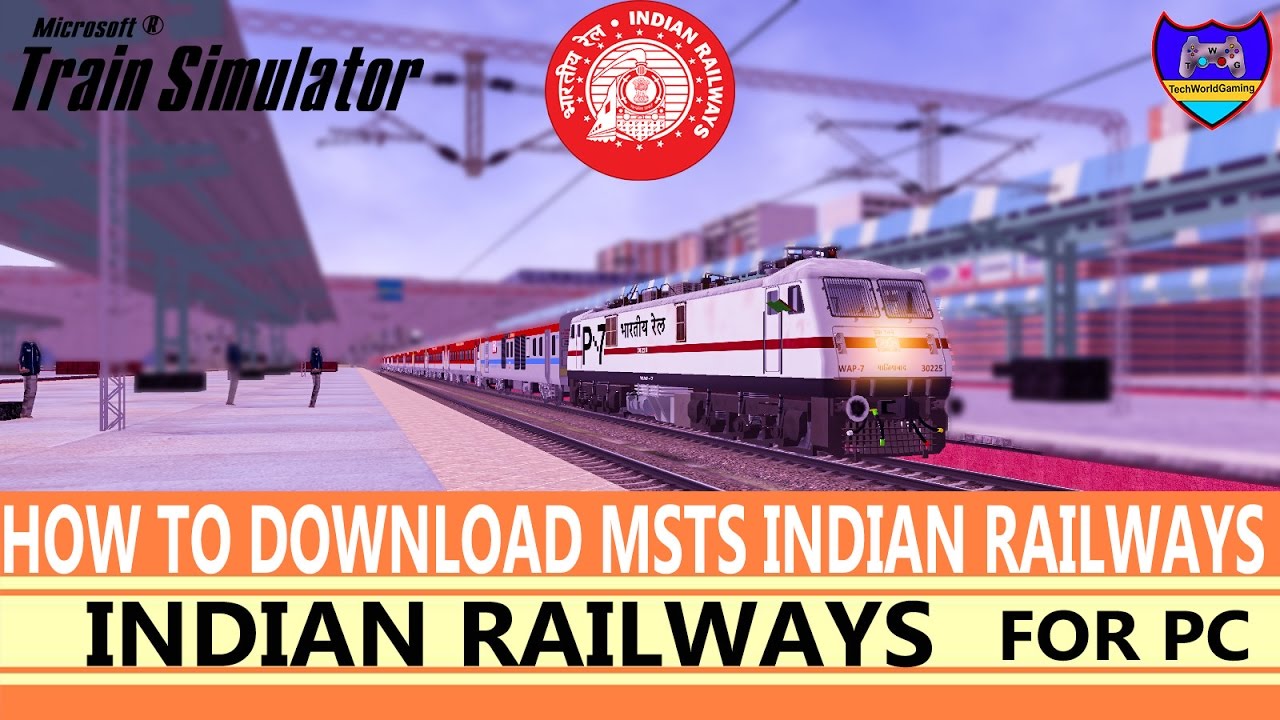 msts train simulator download